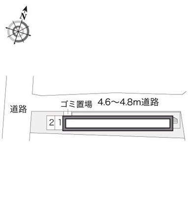 レオパレスサンライズの物件内観写真